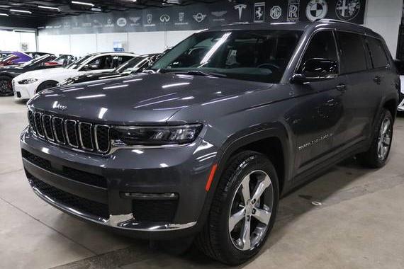 JEEP GRAND CHEROKEE 2021 1C4RJJBG6M8183819 image